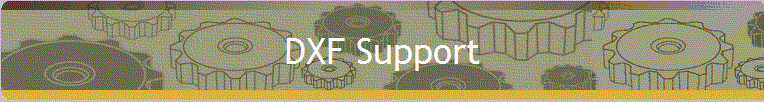 DXF Support